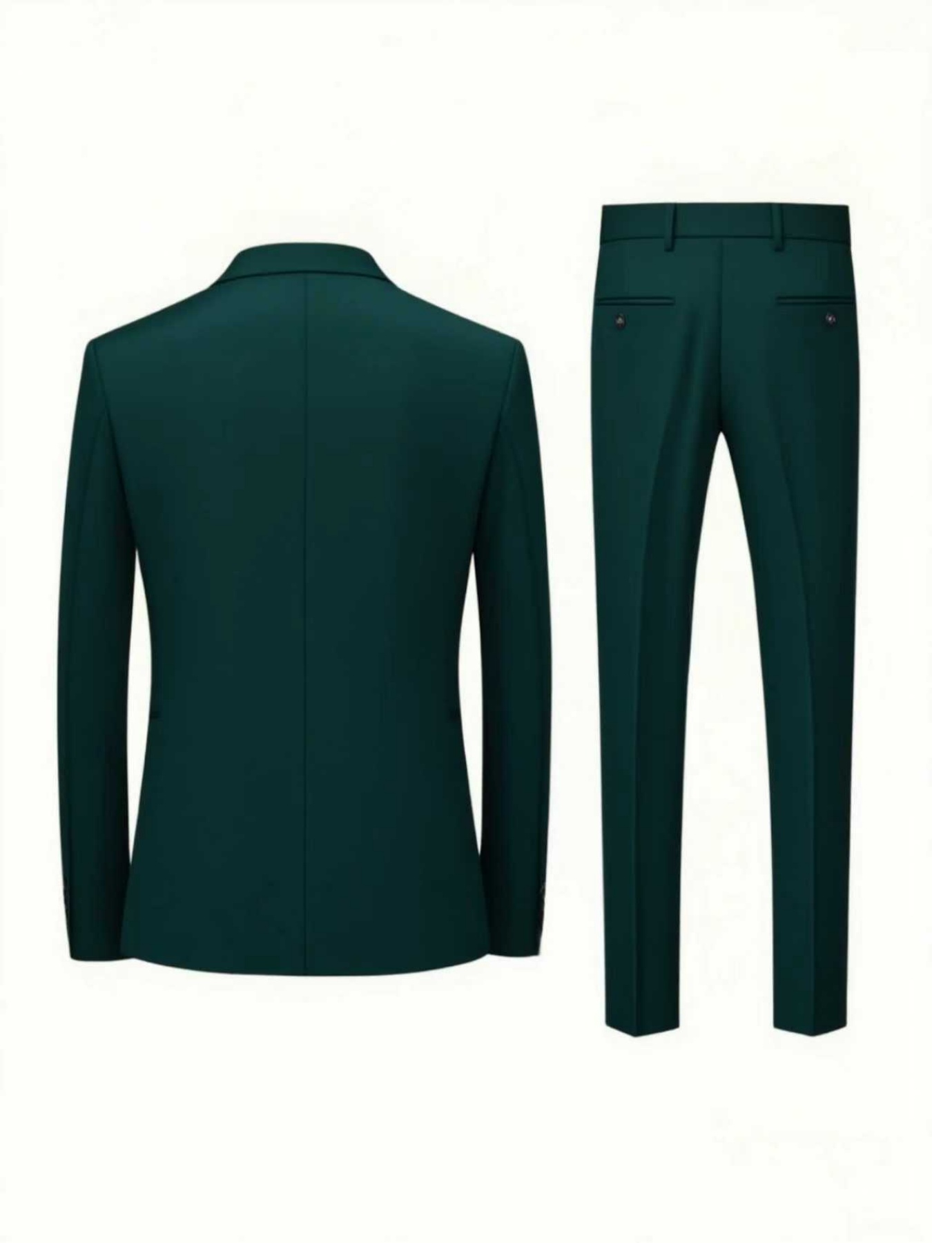 2pcs Men's All-Season Suit Set - مراجعة Men'S Formal Dinner Wear وسعره