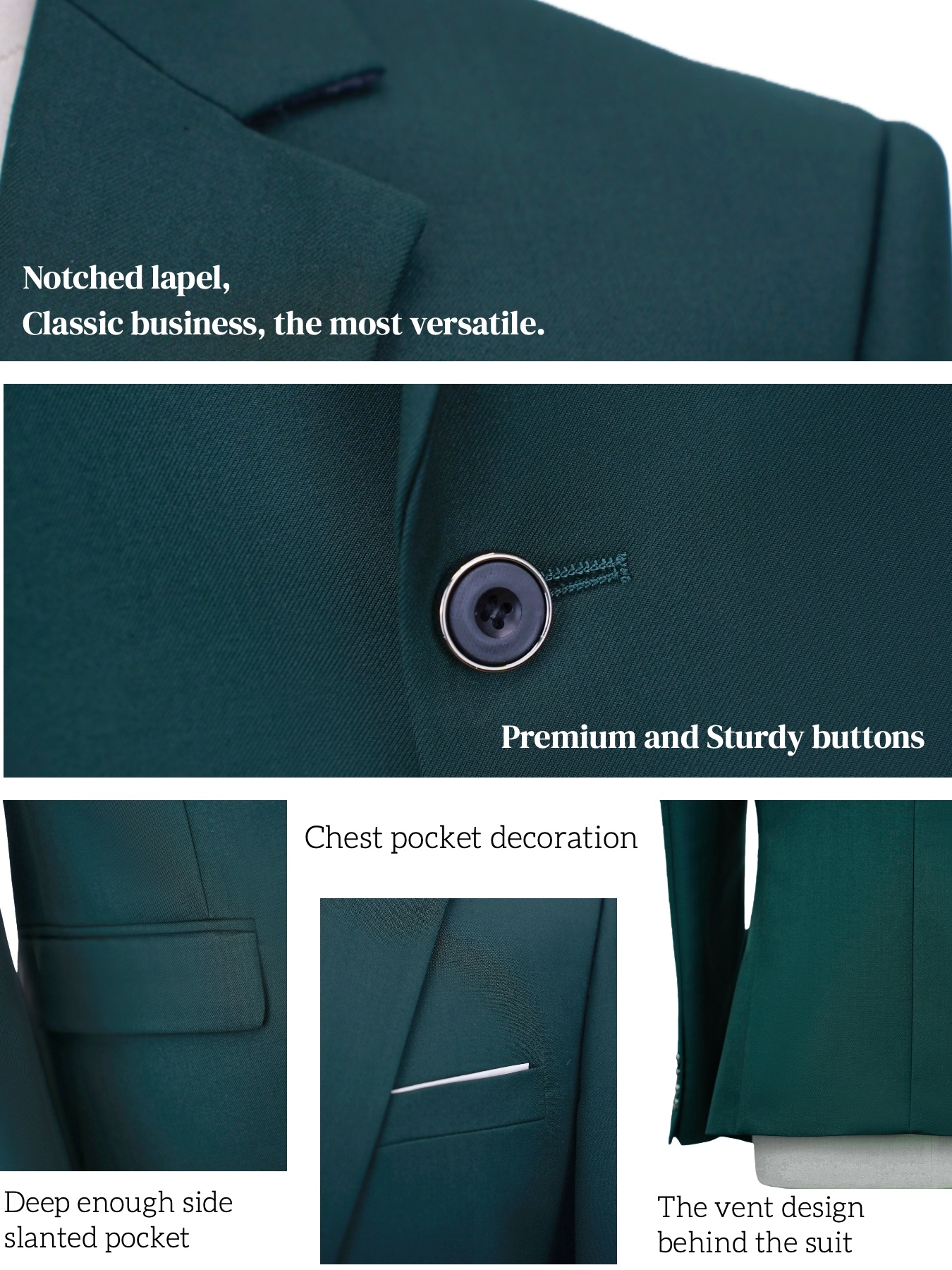 2pcs Men's All-Season Suit Set - مراجعة Men'S Formal Dinner Wear وسعره