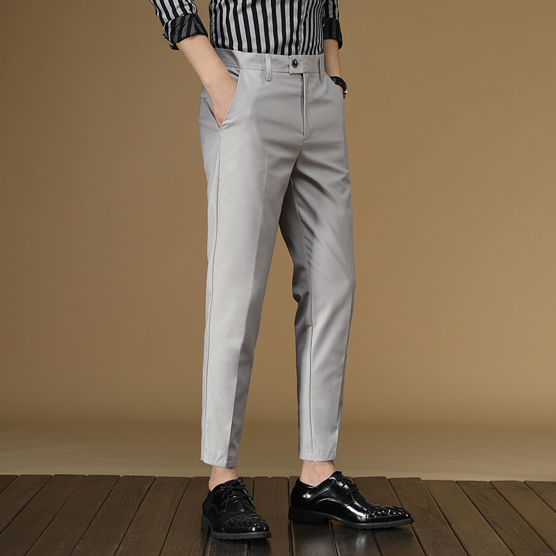 Summer Suit Pants Men Red Blac - مراجعة Men'S Formal Wear For Office وسعره