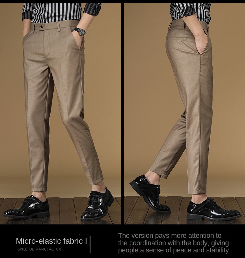 Summer Suit Pants Men Red Blac - مراجعة Men'S Formal Wear For Office وسعره