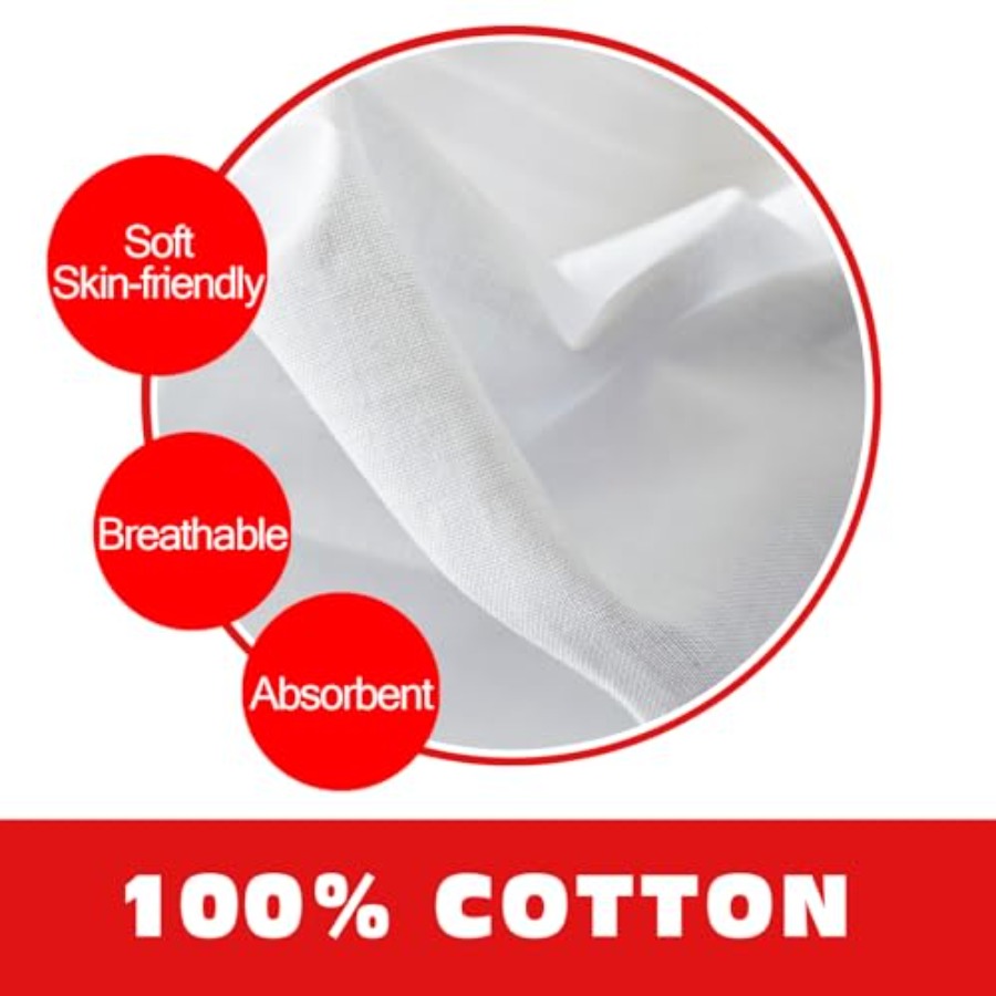 3 Pcs Men's Handkerchiefs, Whi - مراجعة Monogrammed Handkerchief وسعره