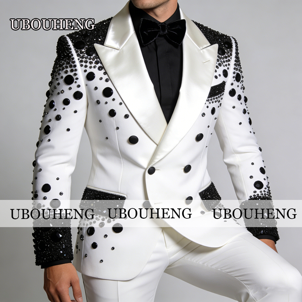 Exquisite Groom Wedding Suits  - مراجعة Men'S Formal Wear Attire وسعره