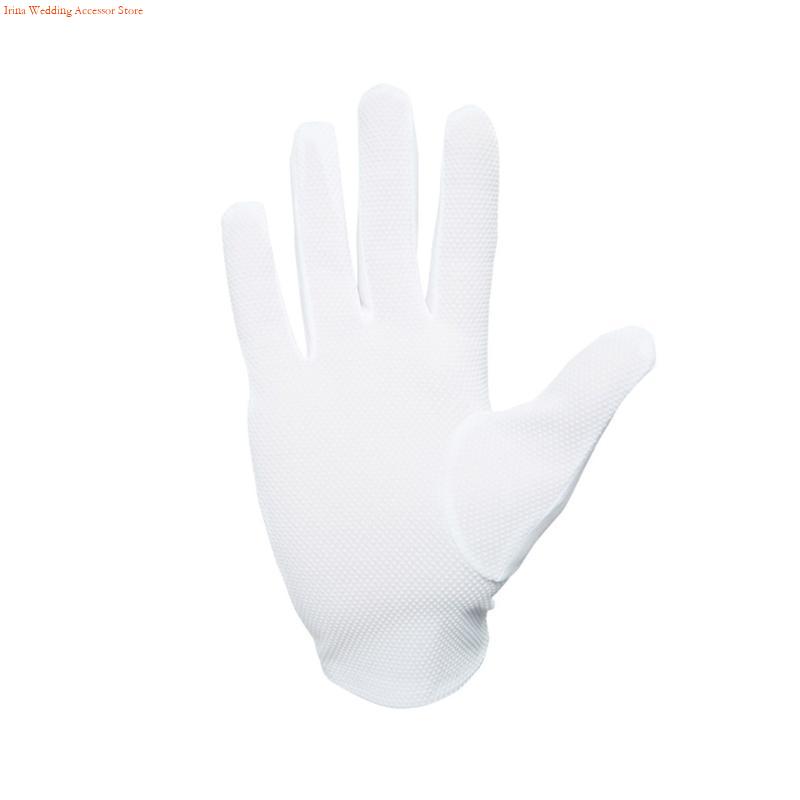 G92D White Gloves With Nonslip - مراجعة Formal Wear Gloves Men وسعره