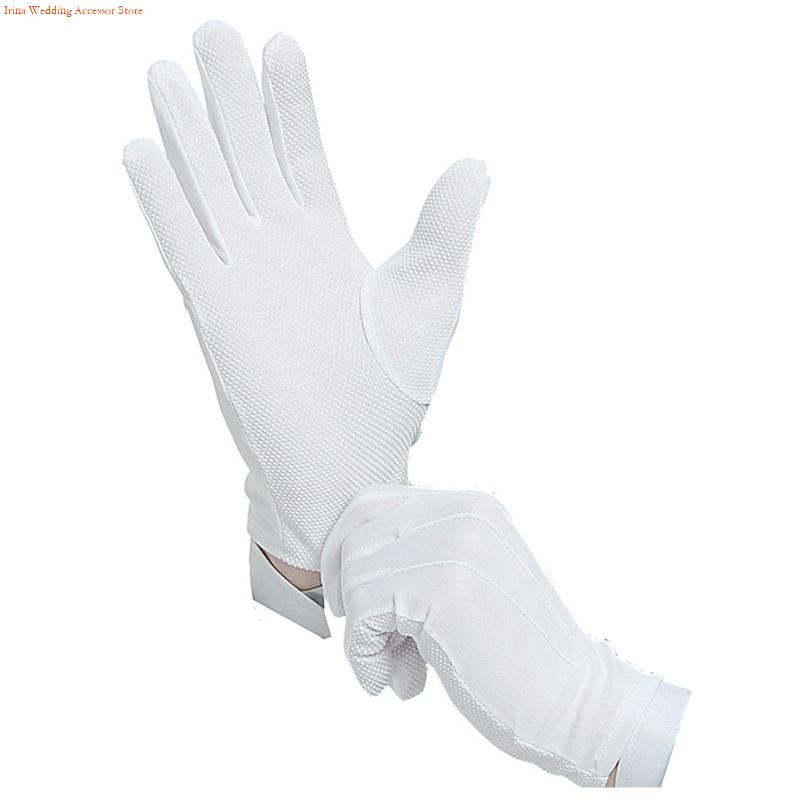 G92D White Gloves With Nonslip - مراجعة Formal Wear Gloves Men وسعره