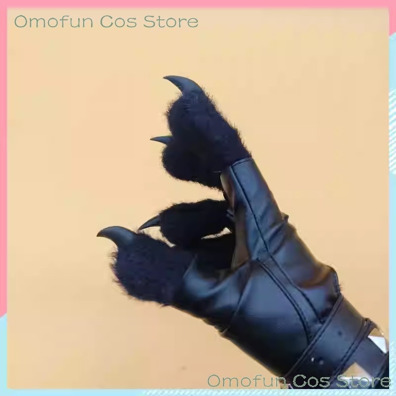 Fursuit Gloves Furry Cosplay N - مراجعة Formal Wear Gloves Men وسعره