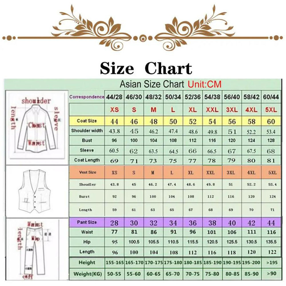 Male Fashion Beading Crystals  - مراجعة Men'S Formal Wear Attire وسعره