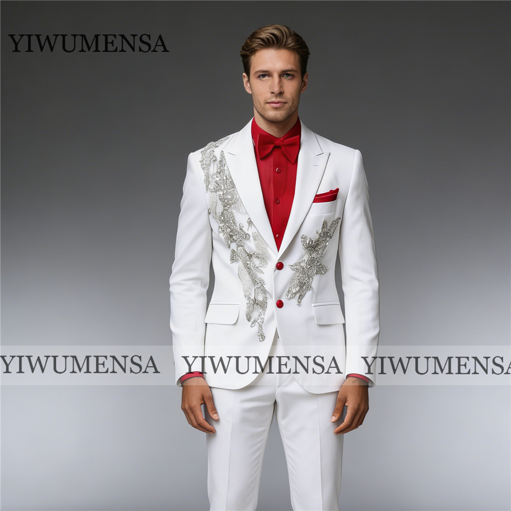 Exclusive Men's Suit For Weddi - مراجعة Men'S Formal Wear Attire وسعره
