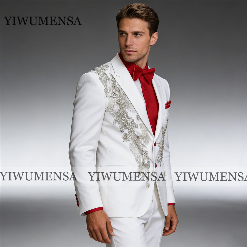 Exclusive Men's Suit For Weddi - مراجعة Men'S Formal Wear Attire وسعره