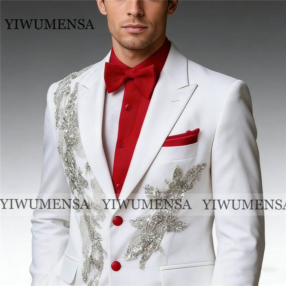 Exclusive Men's Suit For Weddi - مراجعة Men'S Formal Wear Attire وسعره