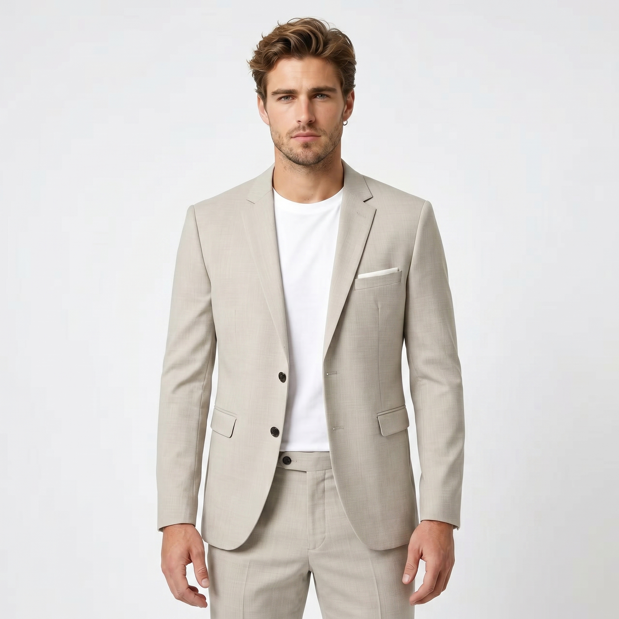 TweedLad Men's Slim Fit Suit J - مراجعة Men'S Formal Wear For Office وسعره