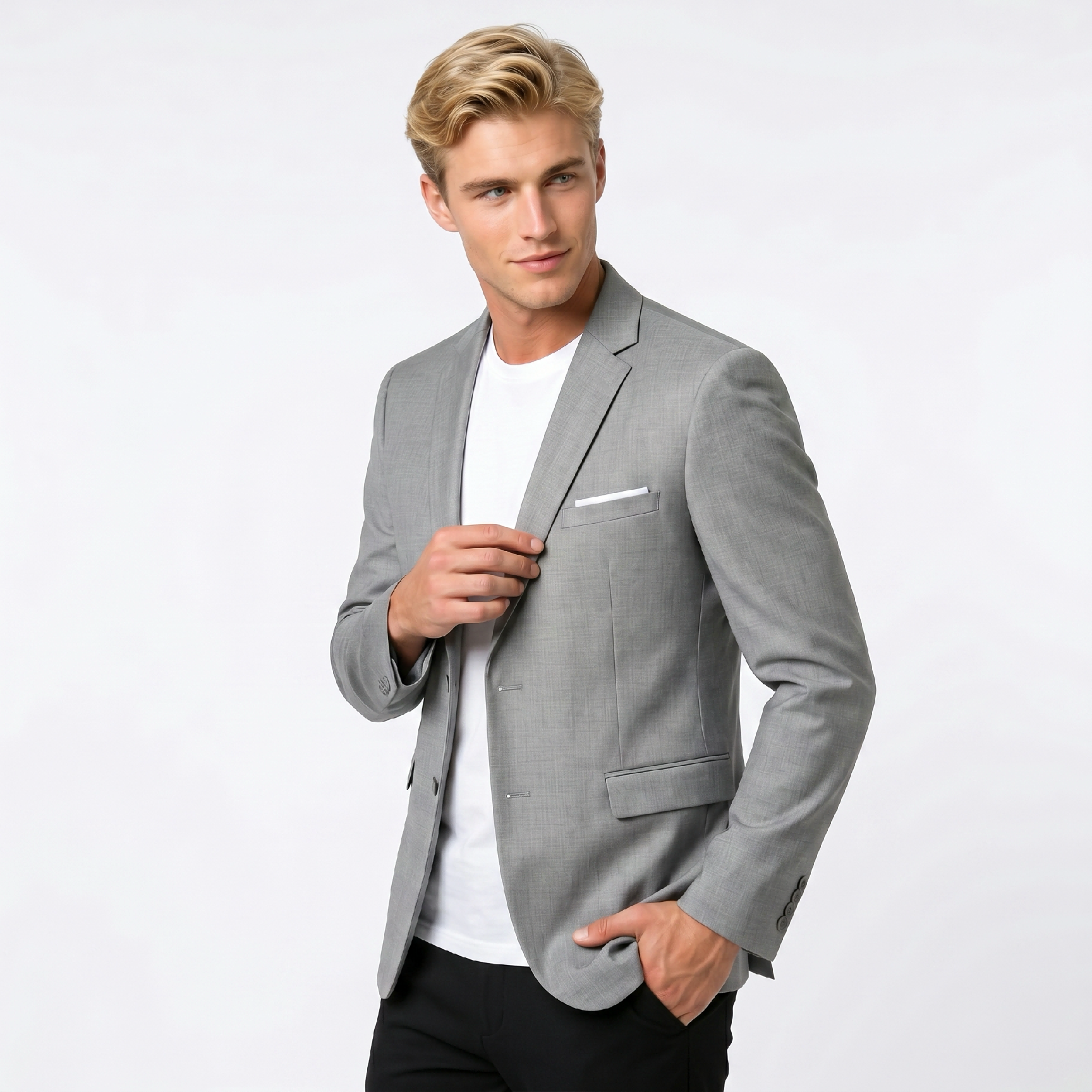 TweedLad Men's Slim Fit Suit J - مراجعة Men'S Formal Wear For Office وسعره