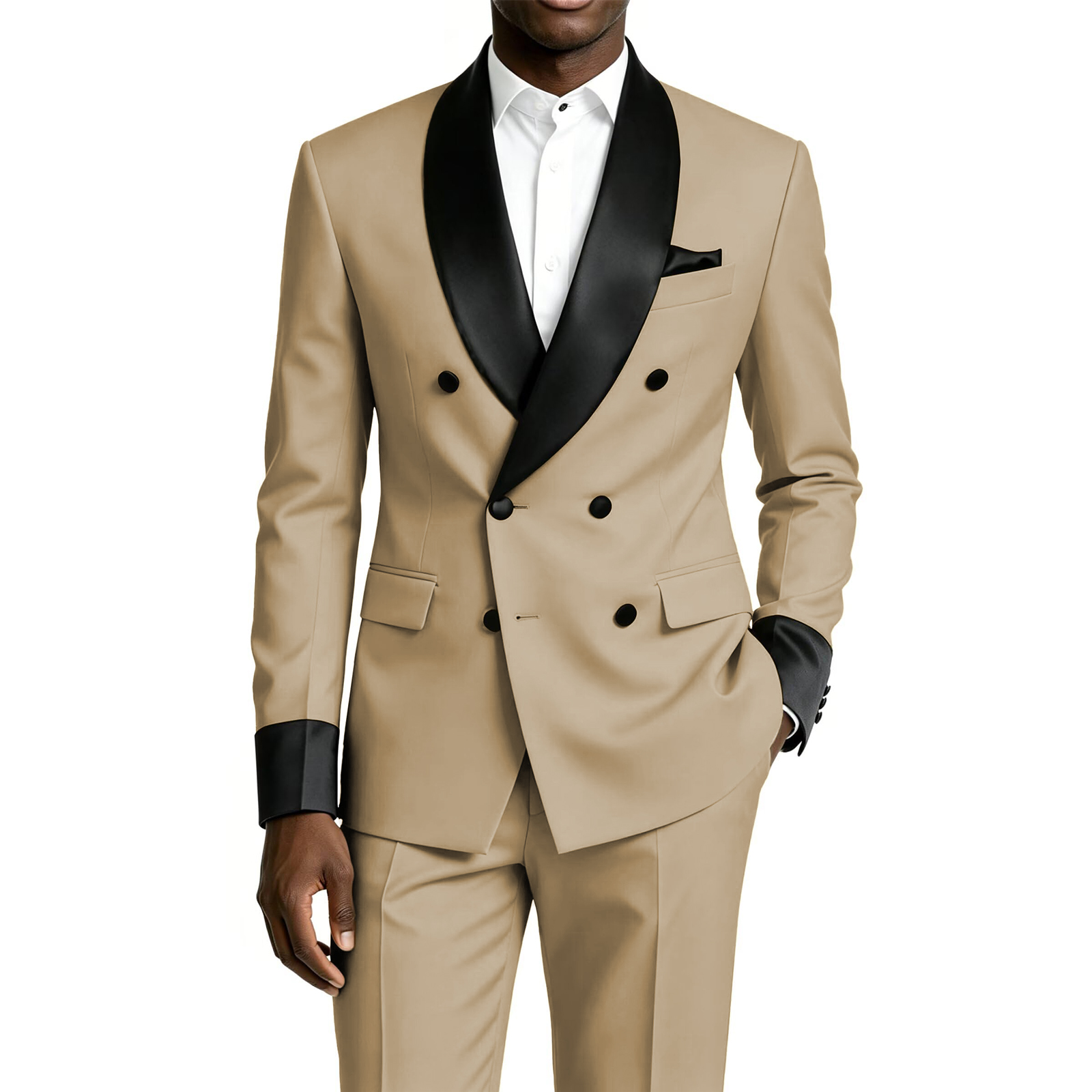 Men's Tuxedo Suit 2 Piece Douu - مراجعة Men'S Formal Dinner Wear وسعره