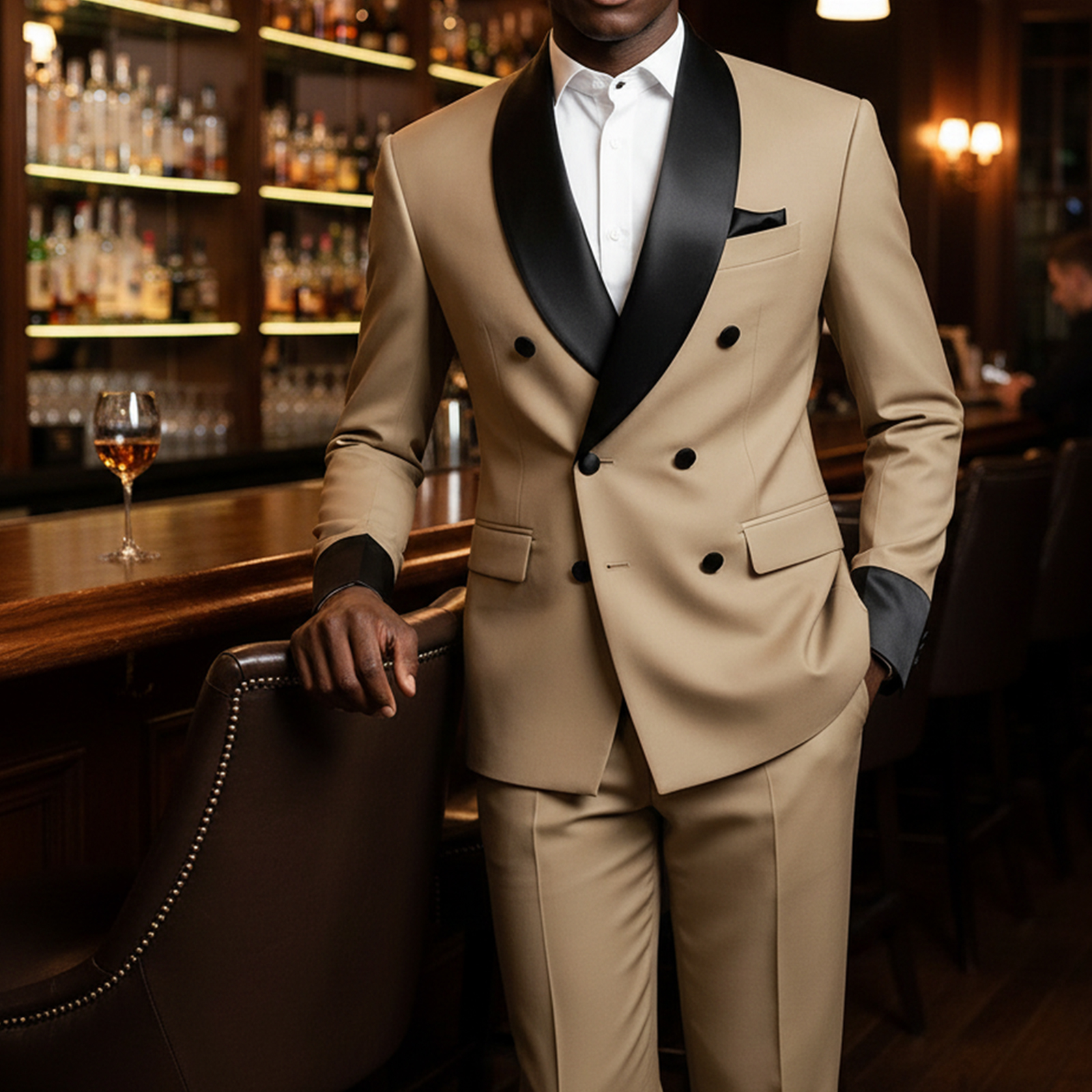 Men's Tuxedo Suit 2 Piece Douu - مراجعة Men'S Formal Dinner Wear وسعره