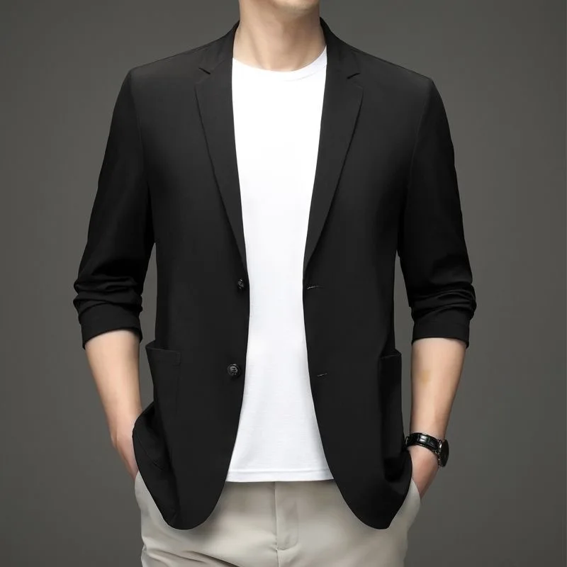 New Summer Men Thin Blazers Bu - مراجعة Men Formal Wear For Summer وسعره