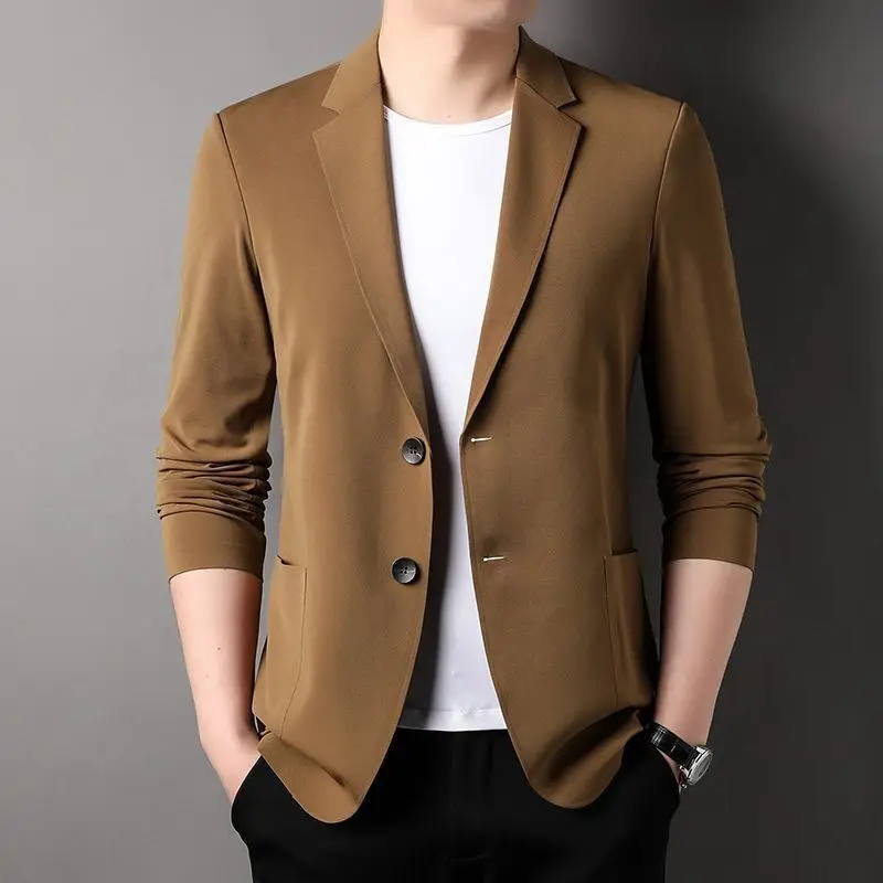 New Summer Men Thin Blazers Bu - مراجعة Men Formal Wear For Summer وسعره