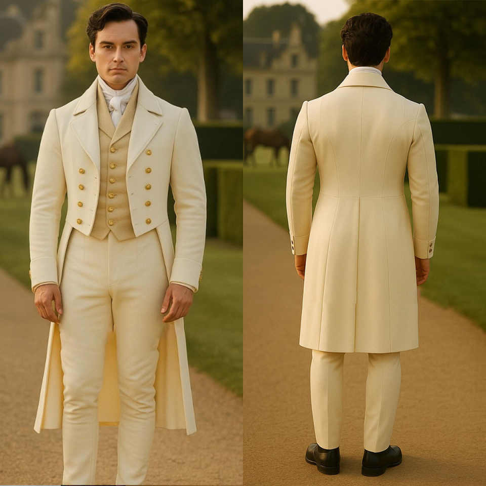 Fashion Men Wedding Tuxedos 2  - مراجعة Men'S Formal Dinner Wear وسعره