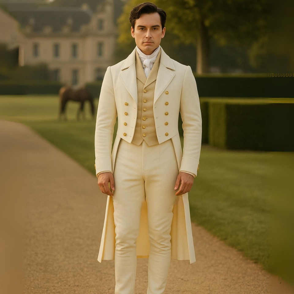 Fashion Men Wedding Tuxedos 2  - مراجعة Men'S Formal Dinner Wear وسعره