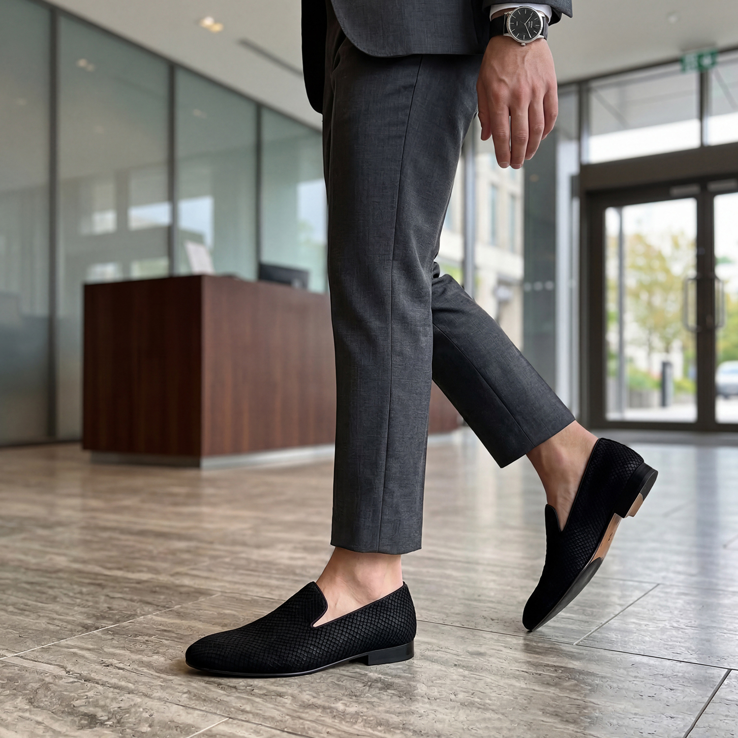Piergitar Multi-Colors Fishsca - مراجعة Men'S Formal Wear Slippers وسعره