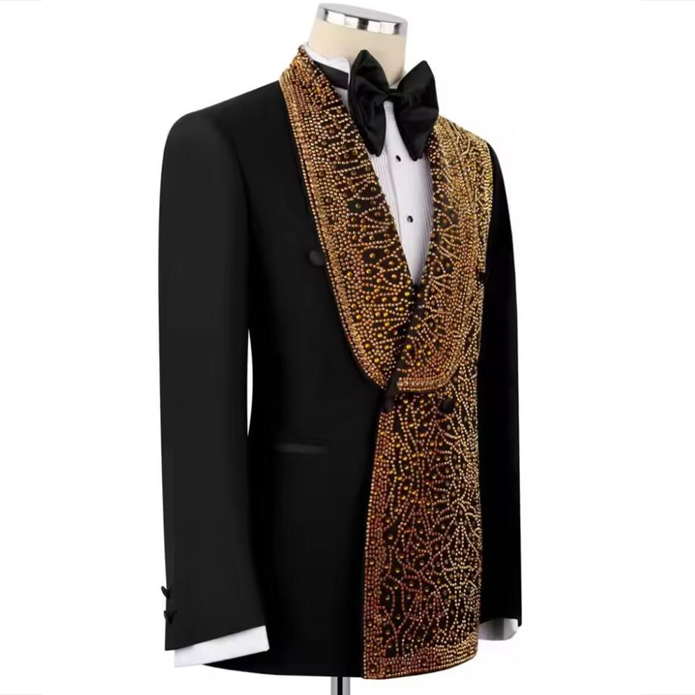 Handsome Suit Men For Wedding  - مراجعة Men'S Formal Wear Attire وسعره