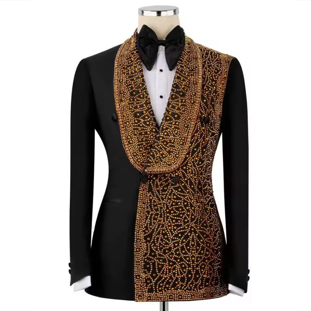 Handsome Suit Men For Wedding  - مراجعة Men'S Formal Wear Attire وسعره