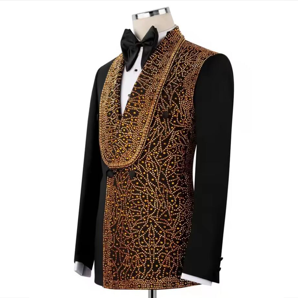 Handsome Suit Men For Wedding  - مراجعة Men'S Formal Wear Attire وسعره