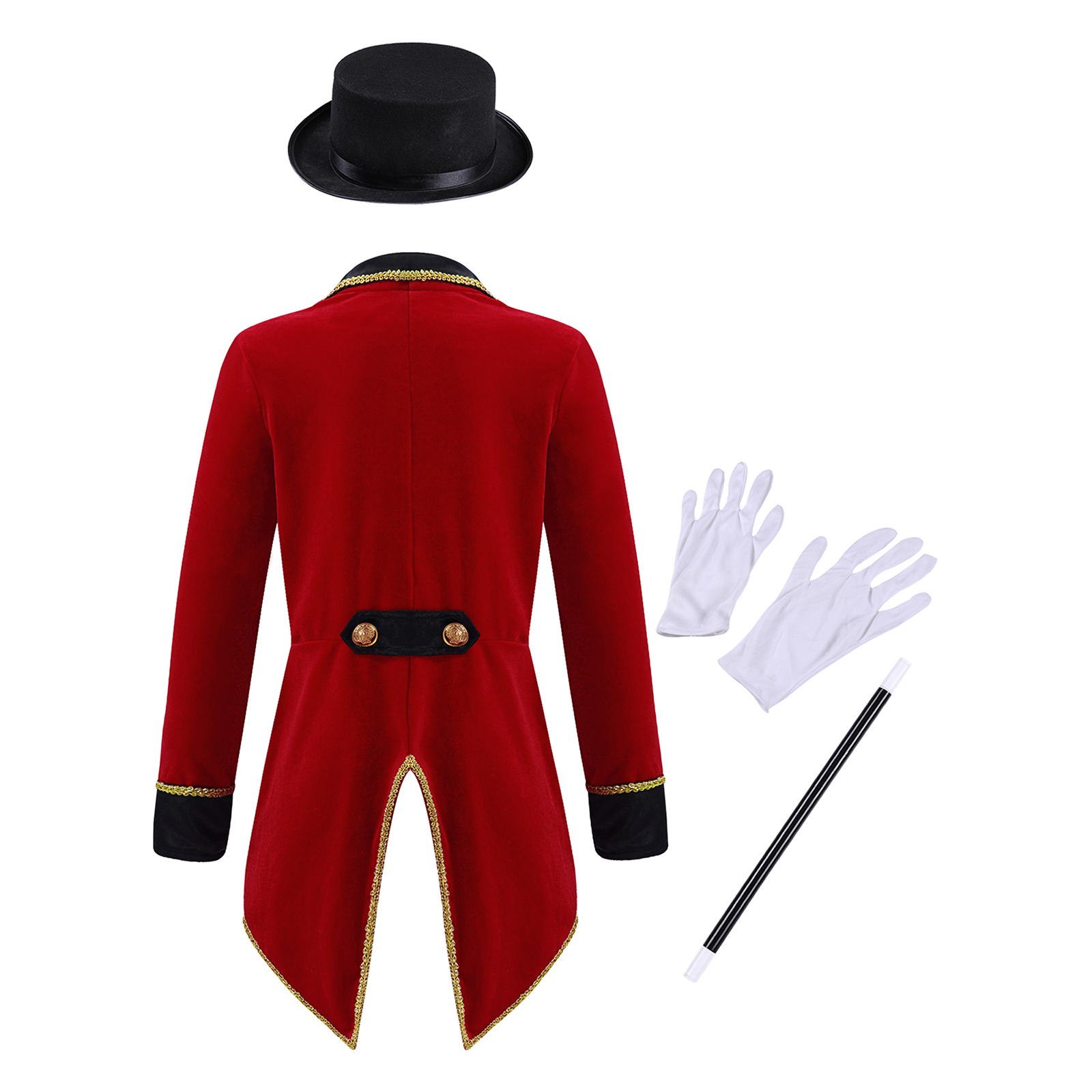 Boys Performance Circus Ringma - مراجعة Formal Wear Gloves Men وسعره