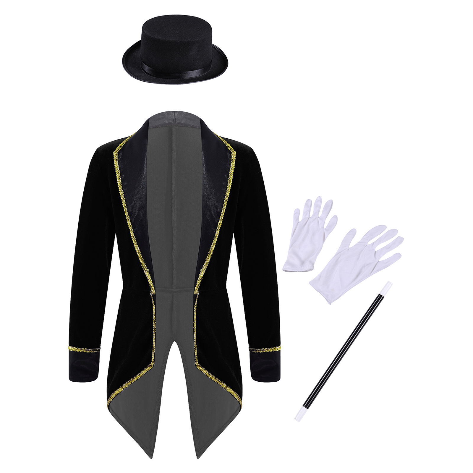 Boys Performance Circus Ringma - مراجعة Formal Wear Gloves Men وسعره