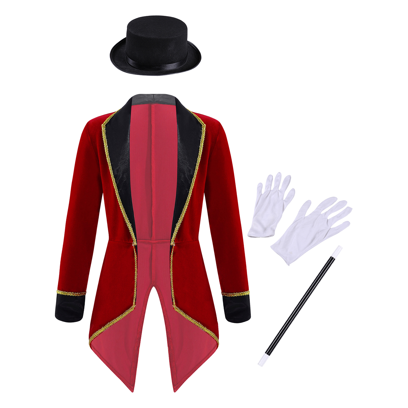 Boys Performance Circus Ringma - مراجعة Formal Wear Gloves Men وسعره