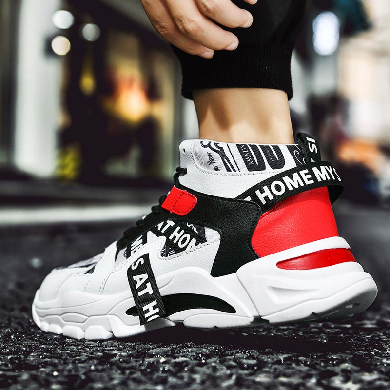 Large Size High Top Chunky Man - مراجعة Japan Formal Wear Men وسعره