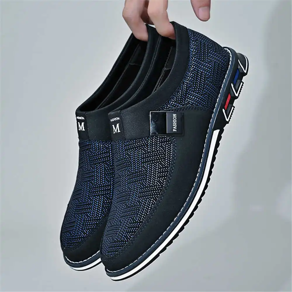 Dark Blue 44-45 Summer Shoes S - مراجعة Men Formal Wear Purple وسعره