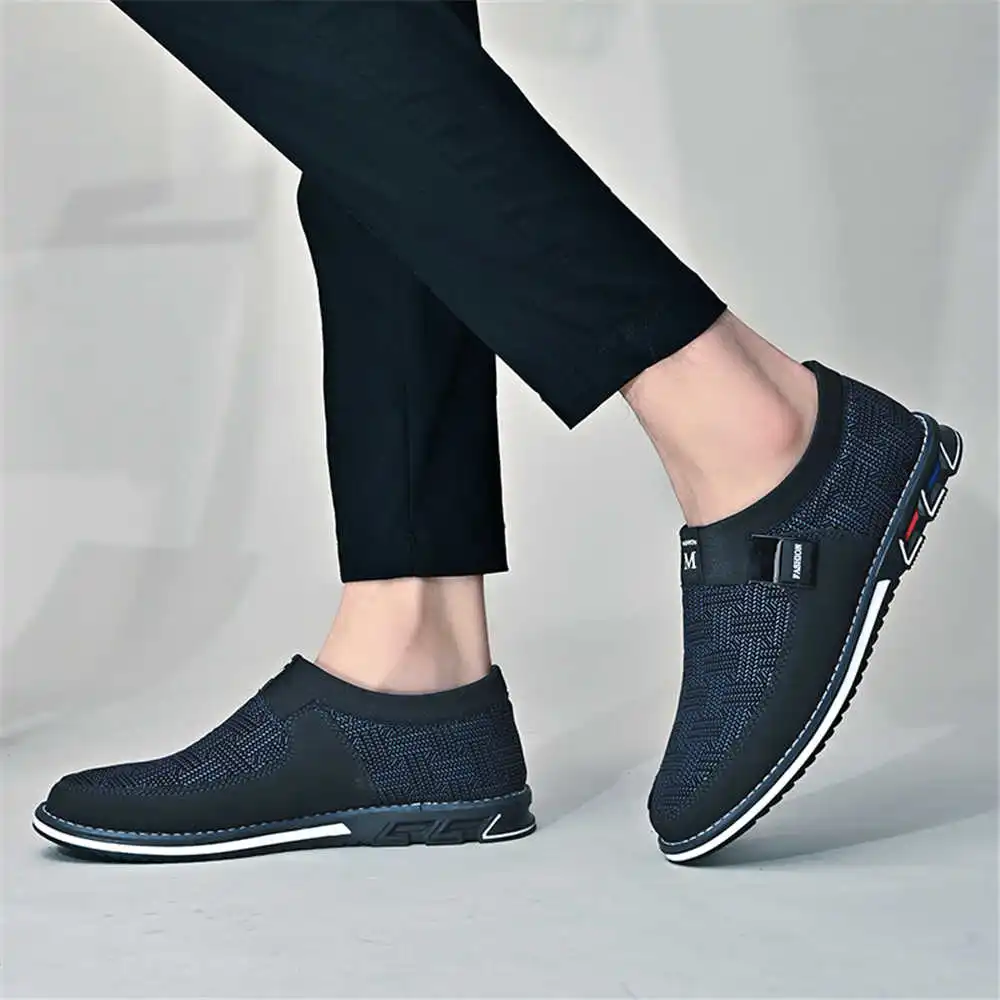 Dark Blue 44-45 Summer Shoes S - مراجعة Men Formal Wear Purple وسعره