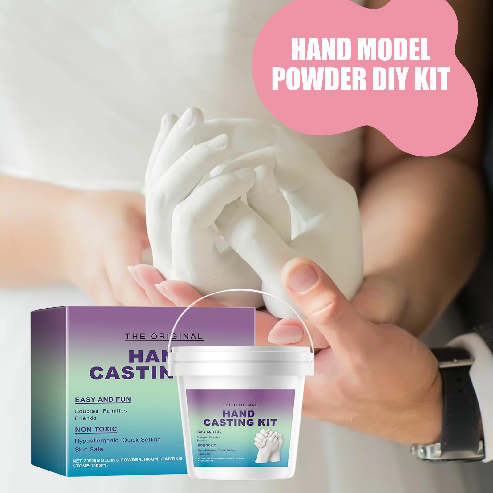 Hand Casting Kit for Couples R - مراجعة Formal Wear Gloves Men وسعره