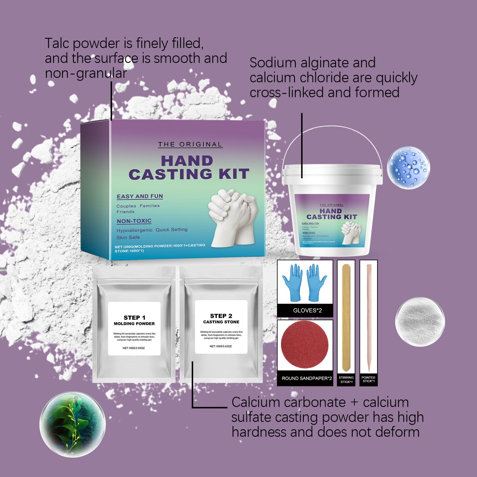 Hand Casting Kit for Couples R - مراجعة Formal Wear Gloves Men وسعره