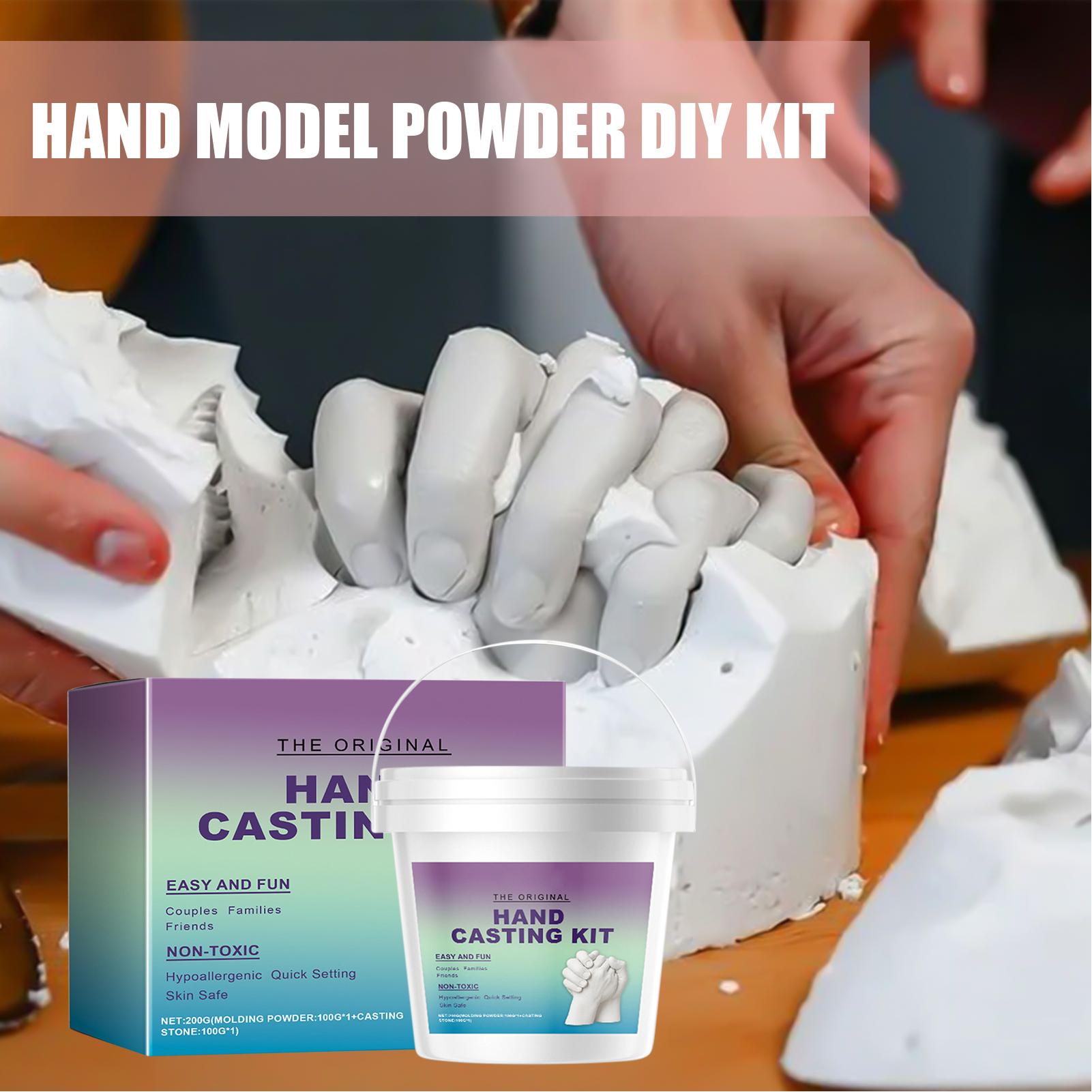Hand Casting Kit for Couples R - مراجعة Formal Wear Gloves Men وسعره