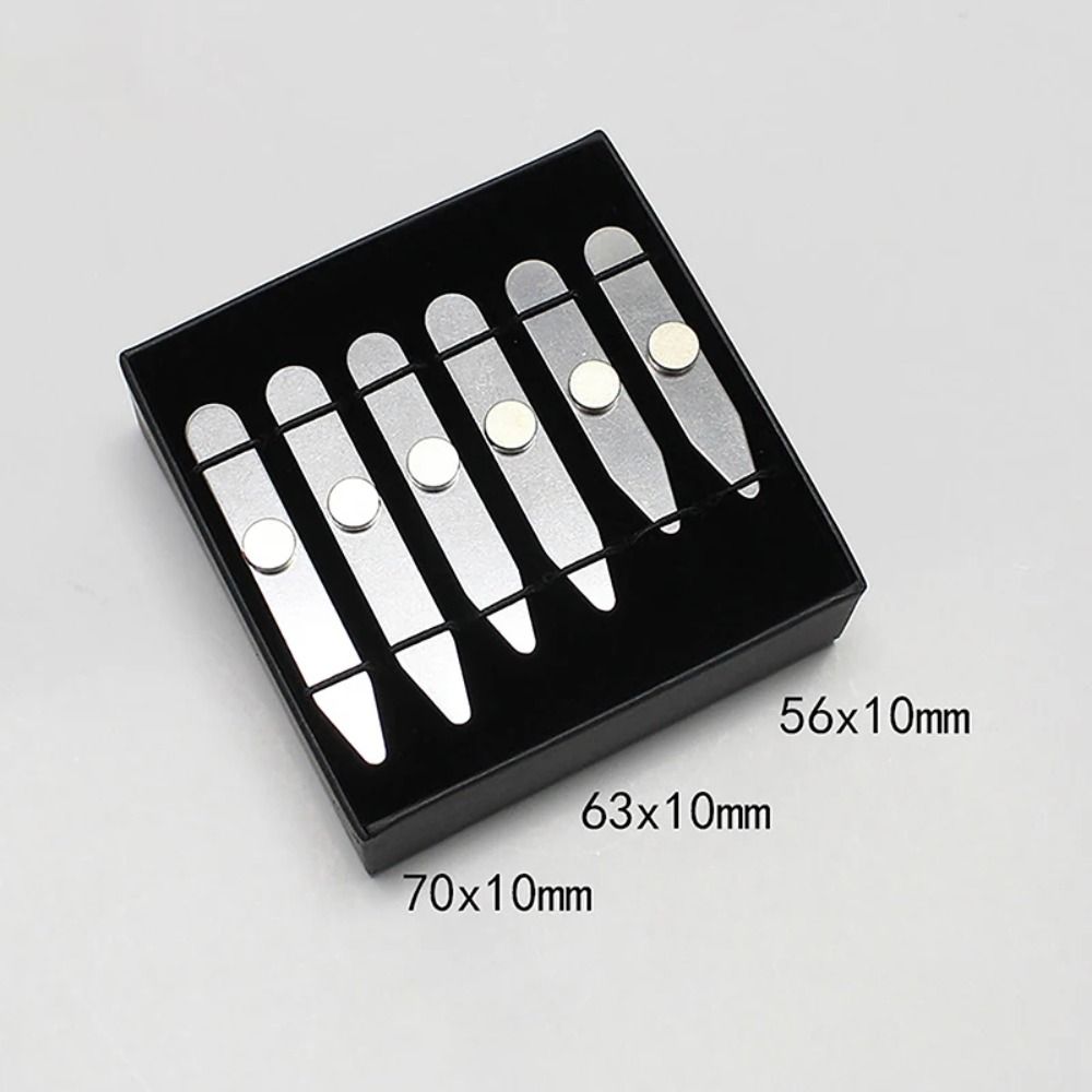 6Pcs Durable Stainless Steel C - مراجعة Collar Stay Metal وسعره
