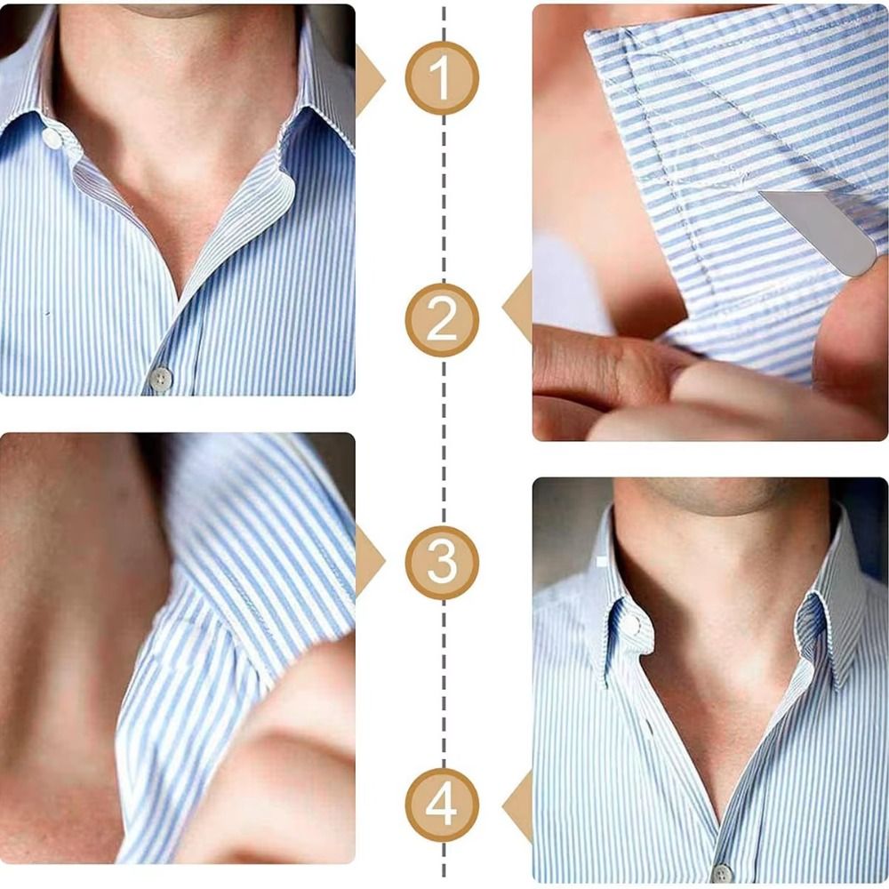 6Pcs Durable Stainless Steel C - مراجعة Collar Stay Metal وسعره