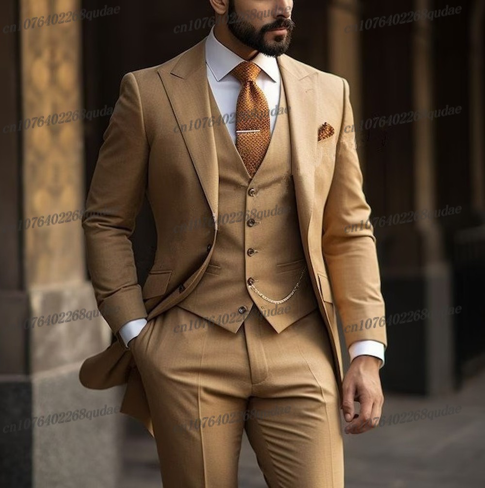 Formal Dark Purple Men Suit We - مراجعة Men Formal Wear Purple وسعره