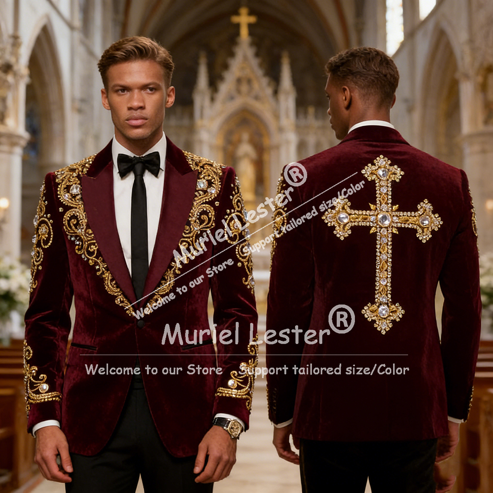 Luxury Men Suit Attire For Wed - مراجعة Men'S Formal Wear Attire وسعره