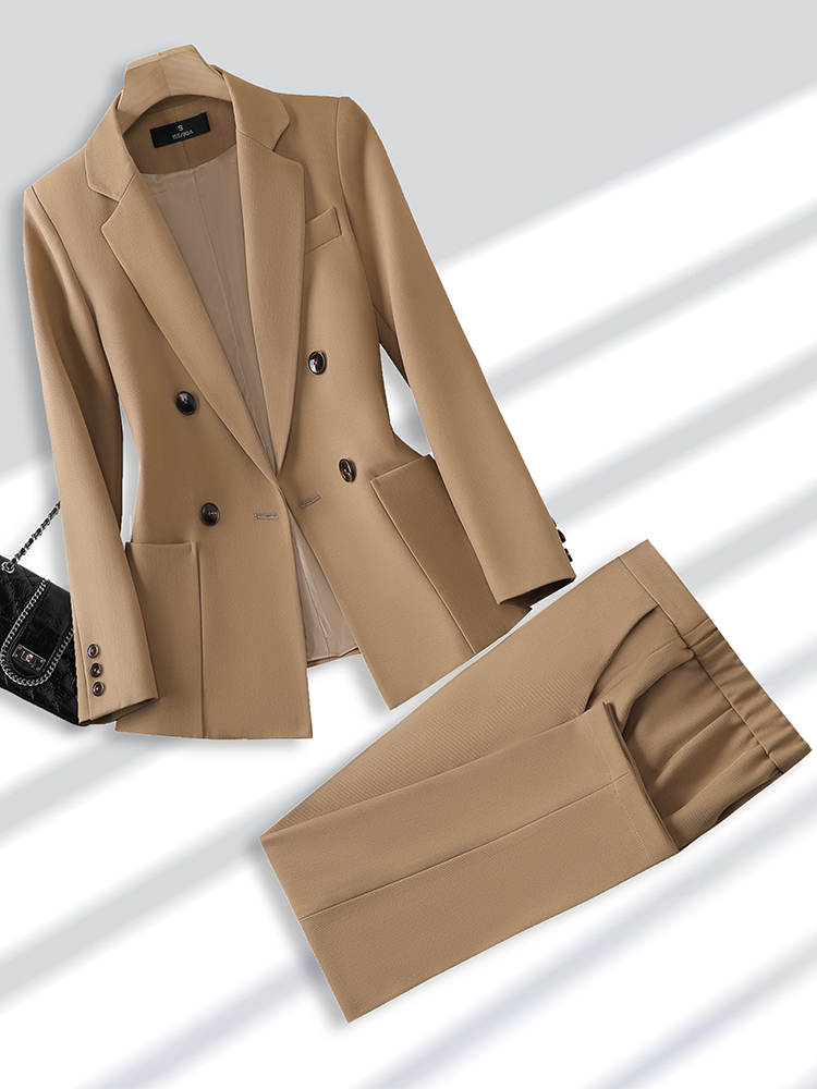 Fashion Ladies Pant Suit Forma - مراجعة Men'S Formal Wear For Office وسعره