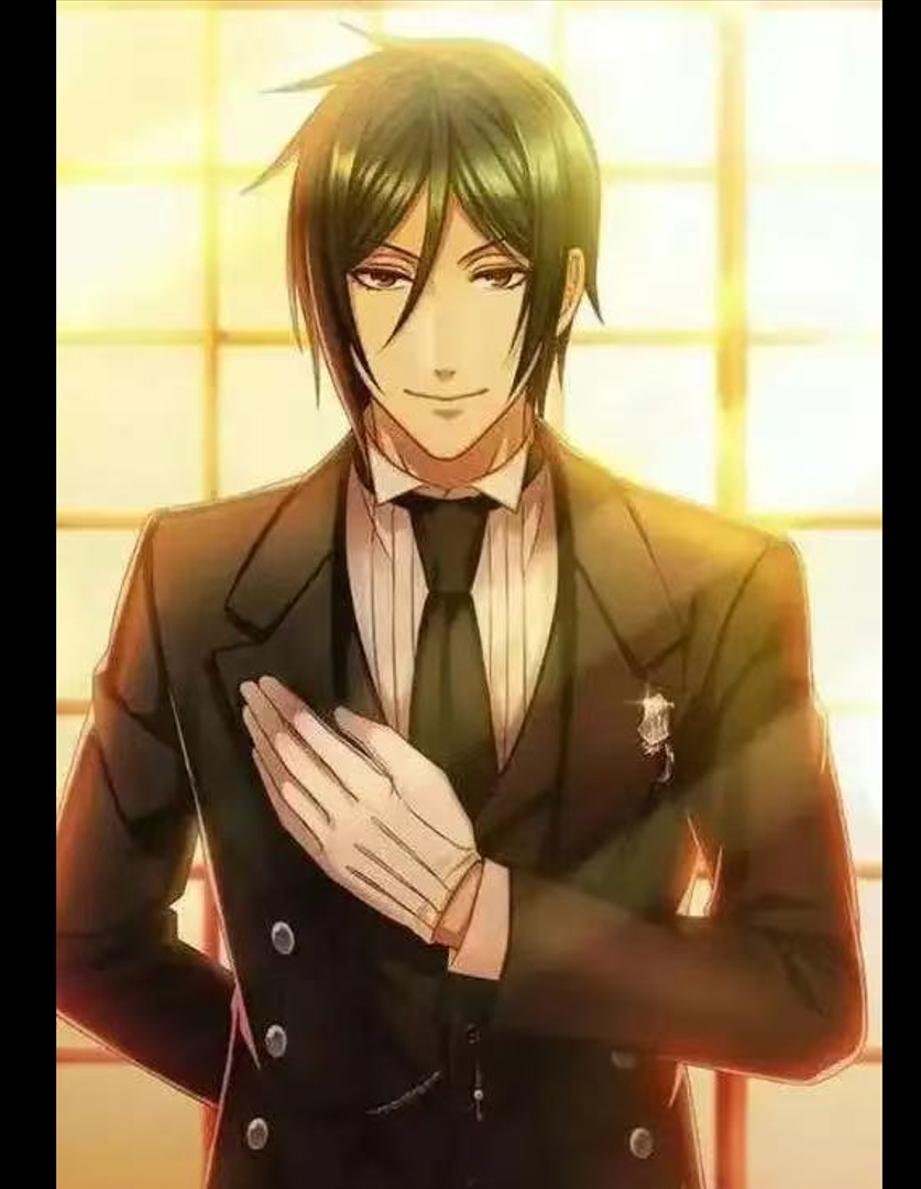 Cosplay costume Sebastian's fu - مراجعة Japan Formal Wear Men وسعره