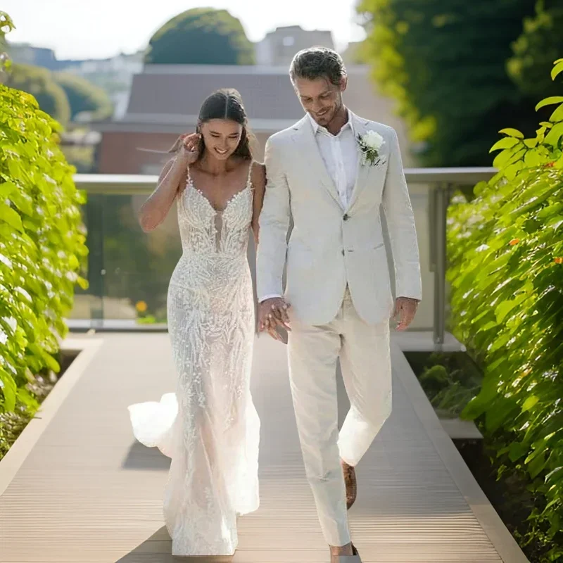 Linen Wedding Tuxedo For Men S - مراجعة Men'S Formal Wear Attire وسعره