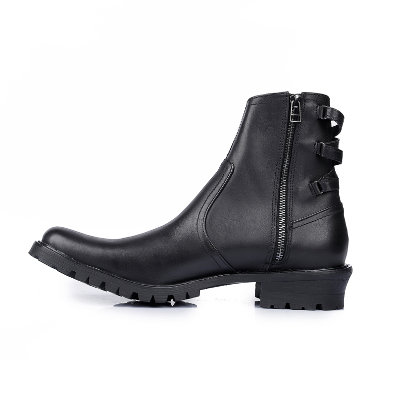British Style Wear Resistant G - مراجعة Men Formal Wear With Boots وسعره
