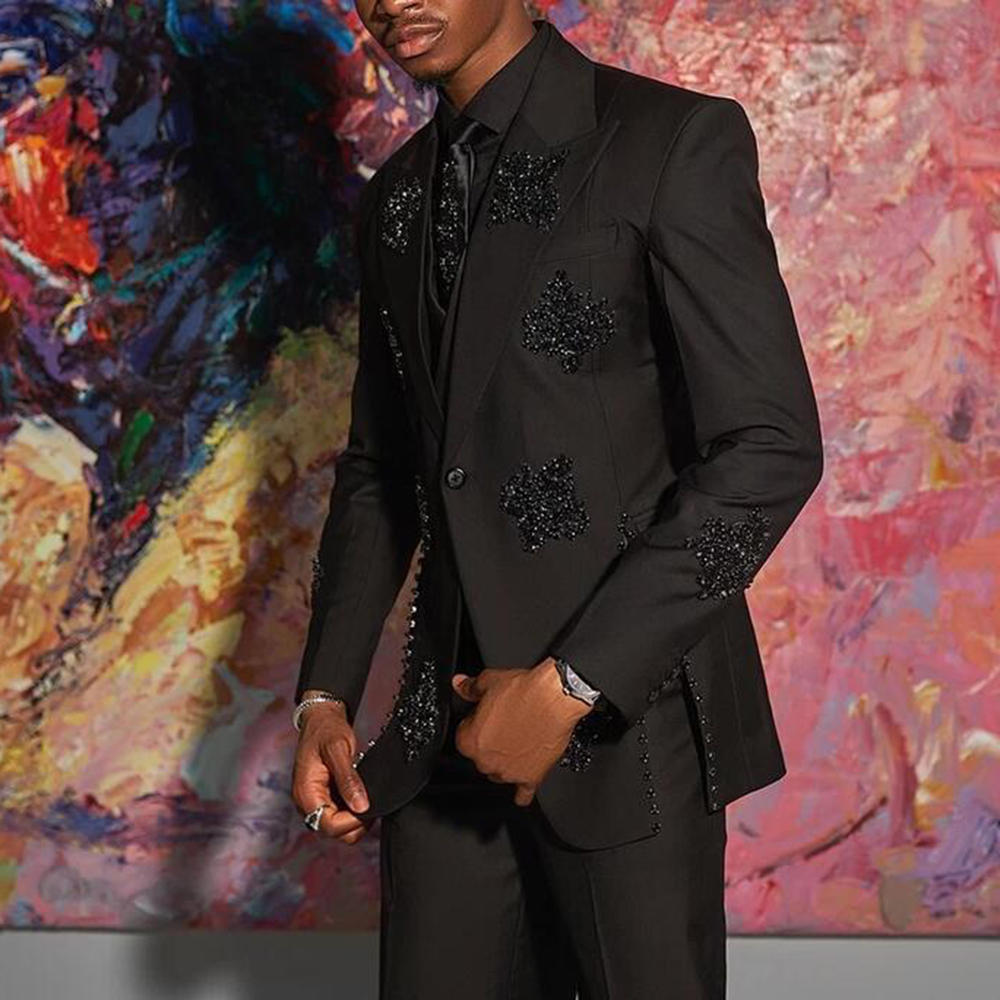Luxury Suit Men 2 Piece Sets C - مراجعة Men'S Formal Wear Attire وسعره