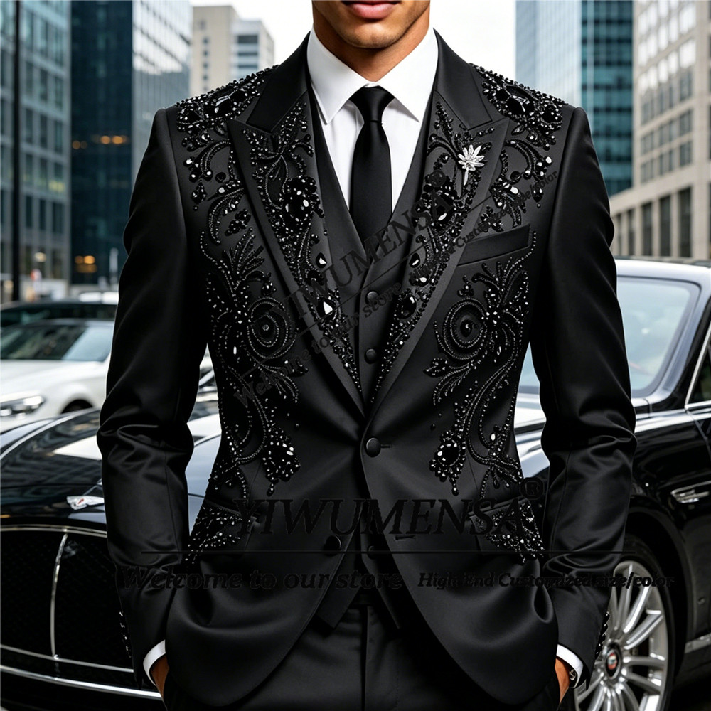 Luxury Wedding Suits Form Men  - مراجعة Men'S Formal Wear Attire وسعره