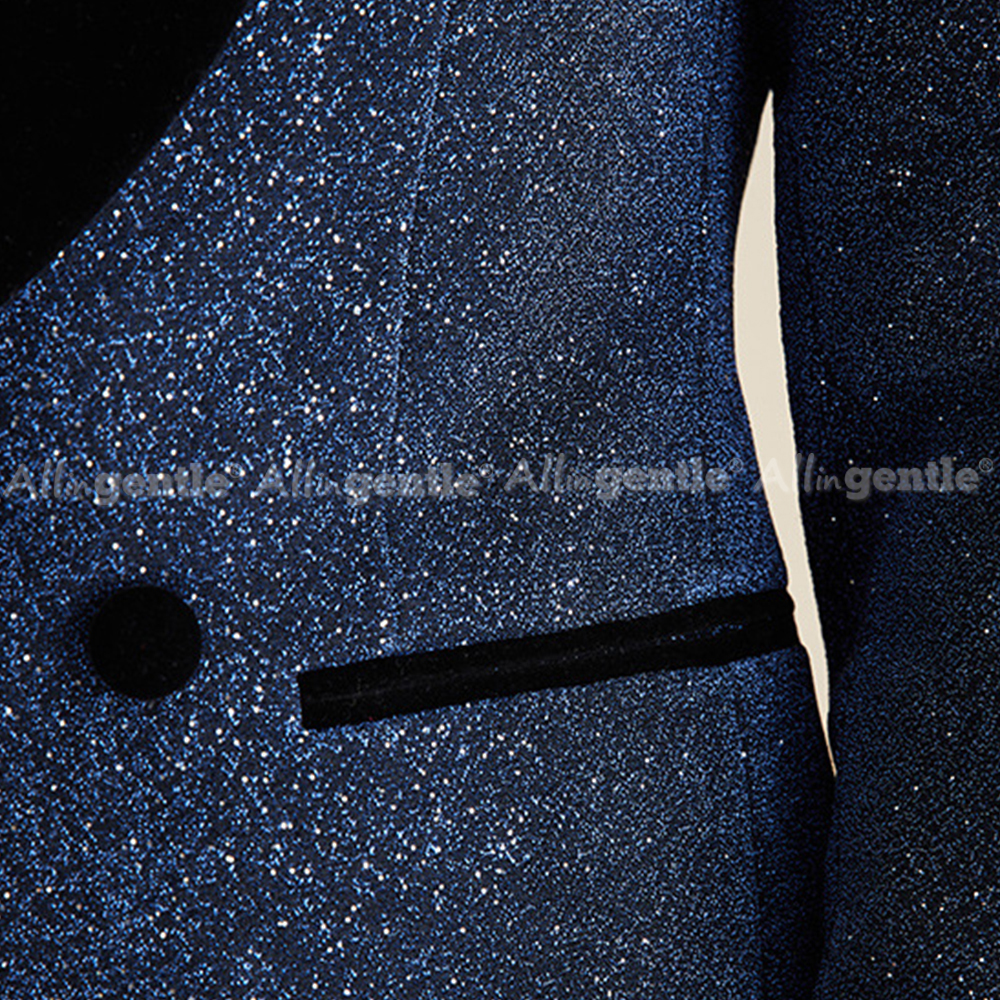 Elegant Sequin 2 Piece Suit Se - مراجعة Men'S Formal Dinner Wear وسعره