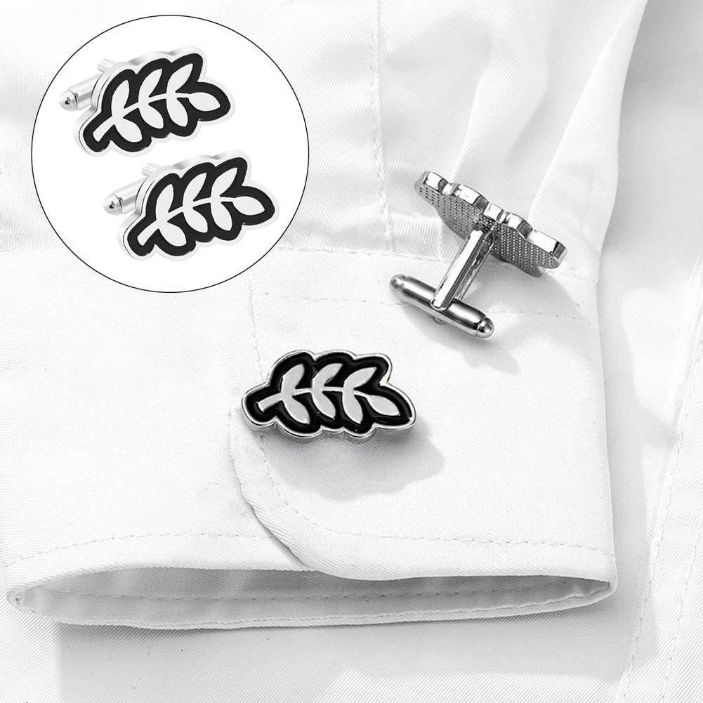 1 Pair Men Cufflinks Drum Shap - مراجعة Men'S Formal Wear Attire وسعره