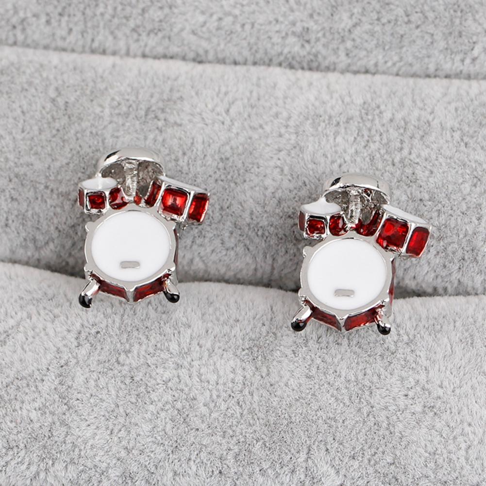 1 Pair Men Cufflinks Drum Shap - مراجعة Men'S Formal Wear Attire وسعره