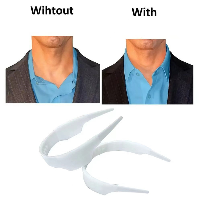 Adjustable Shirt Collar Suppor - مراجعة Collar Stay Metal وسعره