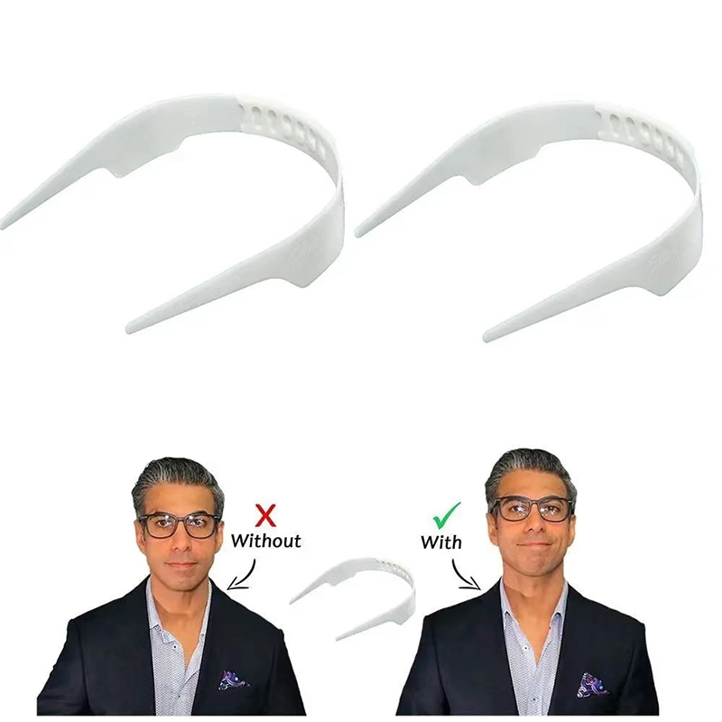 Adjustable Shirt Collar Suppor - مراجعة Collar Stay Metal وسعره