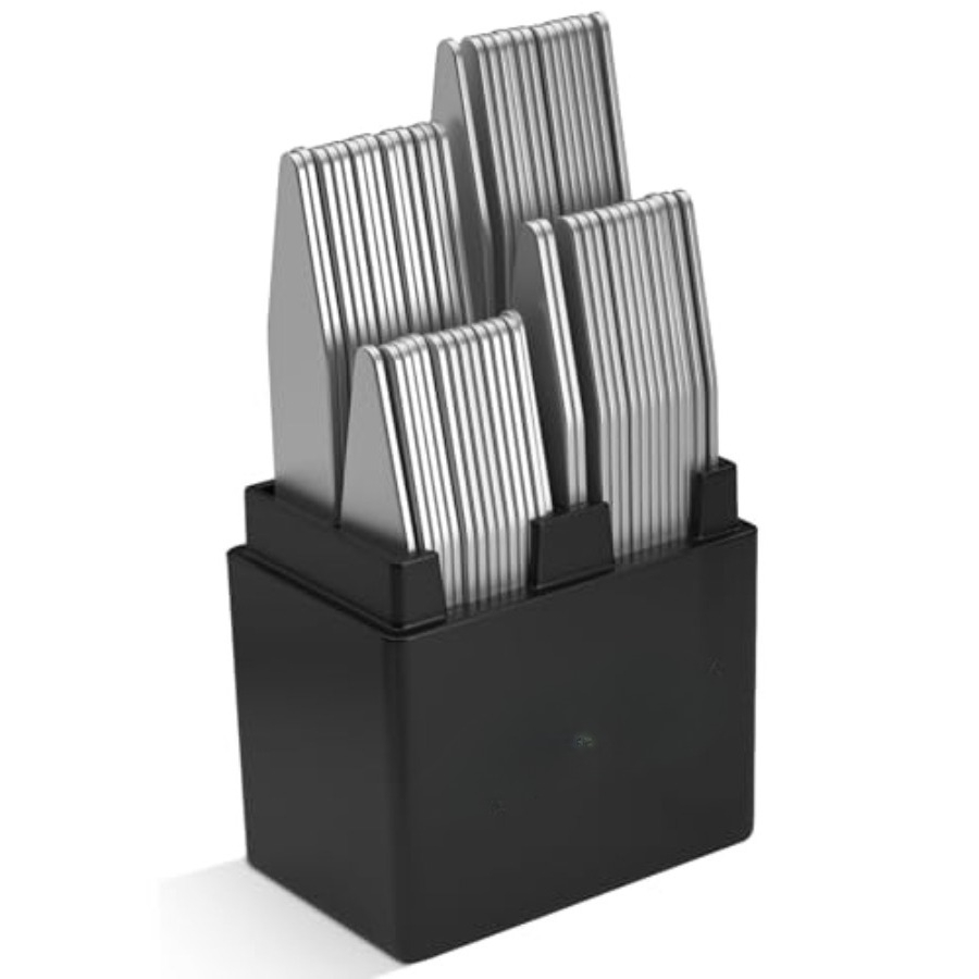 Collar Stays - 56-Piece Set in - مراجعة Collar Stay Metal وسعره